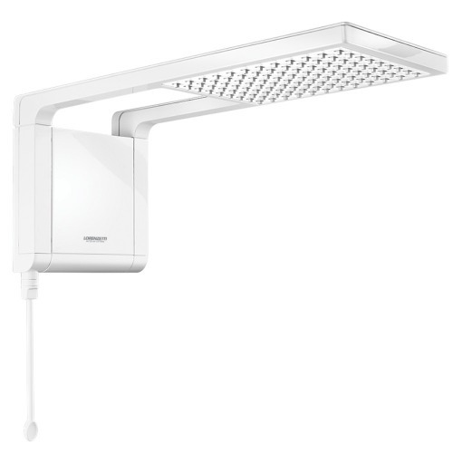 Chuveiro eletr�nico 6800 watts 220V branco - Acqua Storm Ultra