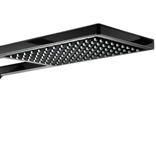 Chuveiro eletrnico 7800 watts 220V preto - Acqua Storm Ultra