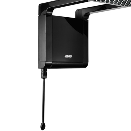 Chuveiro eletrnico 7800 watts 220V preto - Acqua Storm Ultra