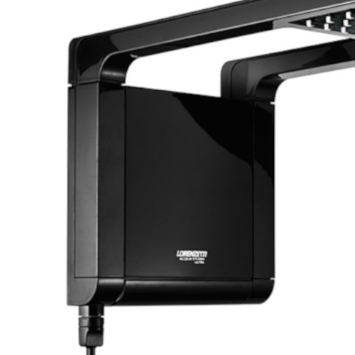 Chuveiro eletrnico 7800 watts 220V preto - Acqua Storm Ultra