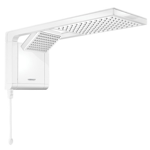 Chuveiro eletrnico 5500 watts 110V branco - Acqua Duo Ultra