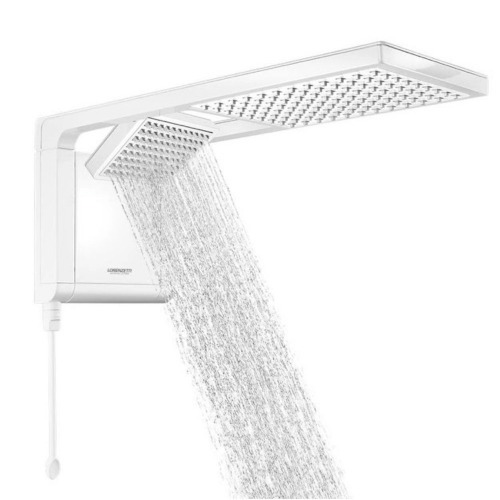Chuveiro eletrnico 5500 watts 110V branco - Acqua Duo Ultra