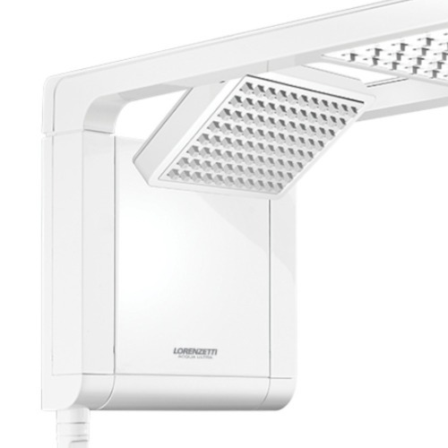 Chuveiro eletrnico 5500 watts 110V branco - Acqua Duo Ultra