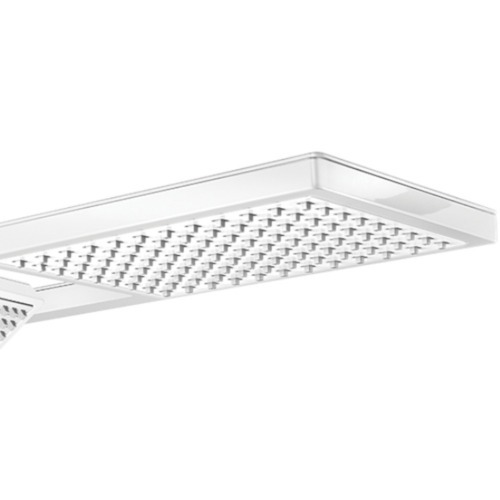 Chuveiro eletrnico 5500 watts 110V branco - Acqua Duo Ultra