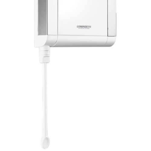 Chuveiro eletrônico 7800 watts 220V branco cromado - Acqua Duo Ultra Chuveiro eletrônico 7800 watts 220V branco cromado - Acqua Duo Ultra