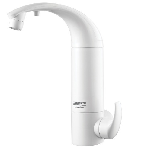 Torneira com filtro purificador de parede Acqua Due