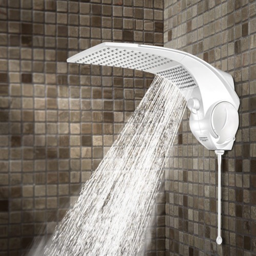 Chuveiro eletr�nico 7500 watts 220V - Duo Shower Quadra Turbo