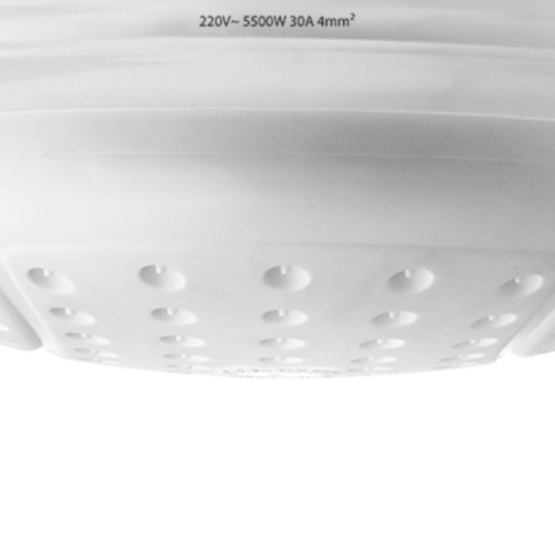 Chuveiro eltrico 5500 watts 110V 4 temperaturas - Bella ducha ultra