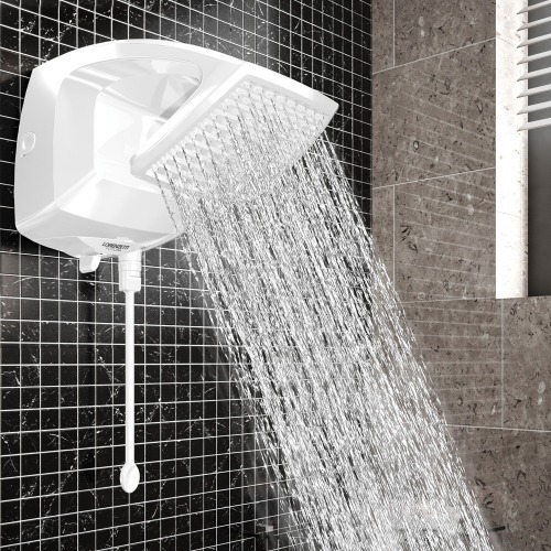 Chuveiro eletrônico 5500 watts 110V - Futura Chuveiro eletrônico 5500 watts 110V - Futura