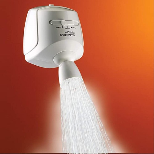 Chuveiro elétrico 5500 watts 110V 3 temperaturas - Relax Ultra Chuveiro elétrico 5500 watts 110V 3 temperaturas - Relax Ultra