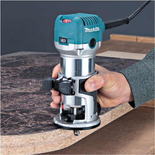 Tupia manual 710 watts para pina de 1/4