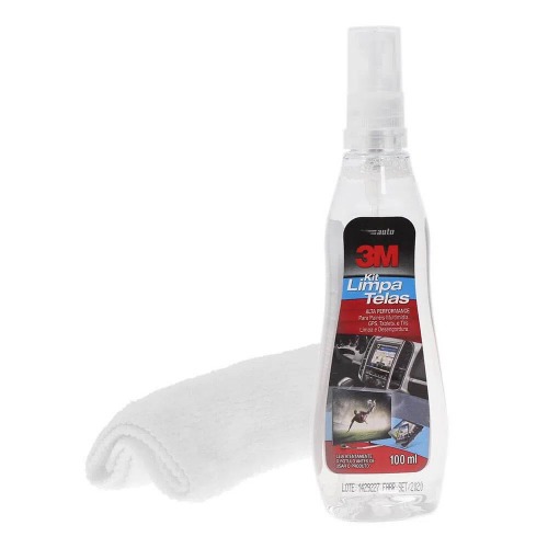 Limpador de telas em geral 100 ml Limpador de telas em geral 100 ml