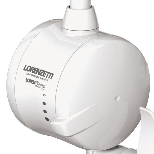 Torneira el�trica de bancada bica m�vel 4800 Watts - Loren Easy  110V