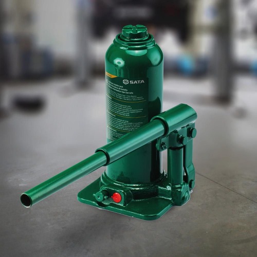 Macaco hidrulico tipo garrafa capacidade de 6 toneladas - 97803A