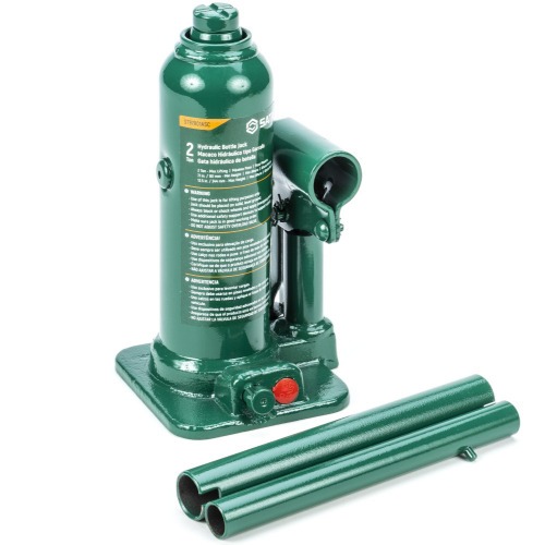 Macaco hidráulico tipo garrafa capacidade de 8 toneladas - 97804A Macaco hidráulico tipo garrafa capacidade de 8 toneladas - 97804A