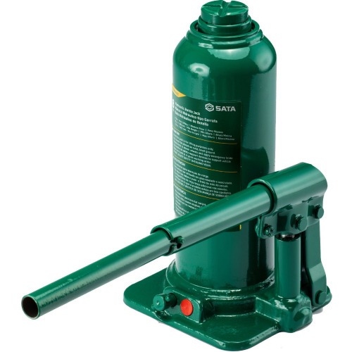 Macaco hidráulico tipo garrafa capacidade de 8 toneladas - 97804A Macaco hidráulico tipo garrafa capacidade de 8 toneladas - 97804A