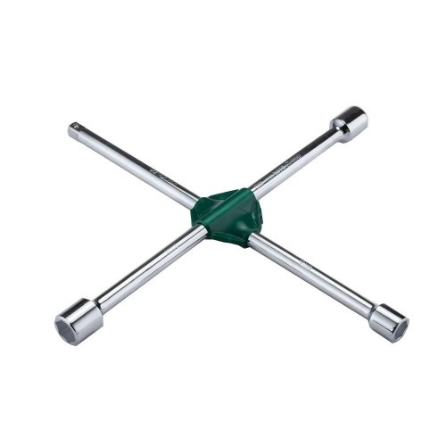 Chave de roda tipo cruz 17 x 19 x 21 mm