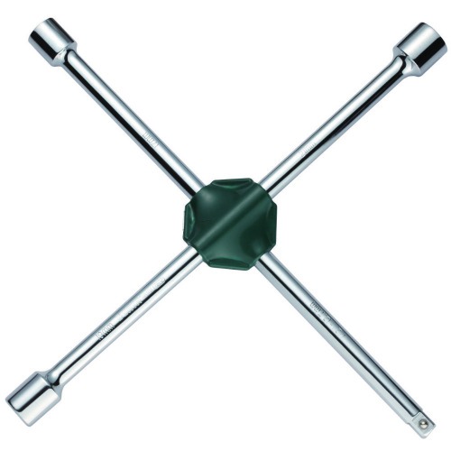Chave de roda tipo cruz 17 x 19 x 21 mm