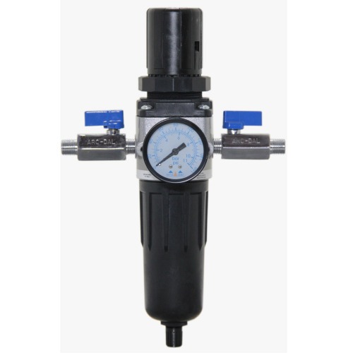 Filtro de ar regulador de pressão com 2 saídas - ARC-2358-CM Filtro de ar regulador de pressão com 2 saídas - ARC-2358-CM