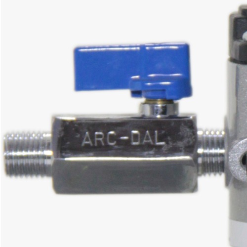 Filtro de ar regulador de pressão com 2 saídas - ARC-2358-CM Filtro de ar regulador de pressão com 2 saídas - ARC-2358-CM