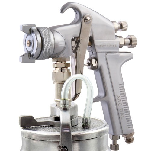 Pistola de pintura tipo sucção alta produção bico de 1,8 mm - ARC-CP-10A Pistola de pintura tipo sucção alta produção bico de 1,8 mm - ARC-CP-10A