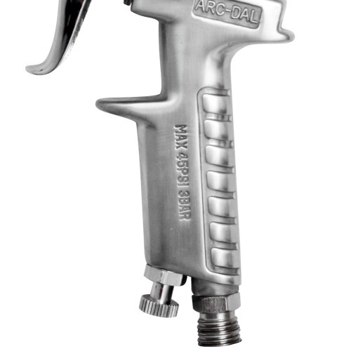 Pistola de pintura ar direto tipo gravidade com bico de 1,0 mm - ARC-H-2000AD