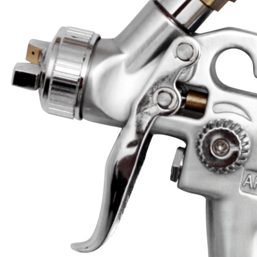 Pistola de pintura ar direto tipo gravidade com bico de 1,0 mm - ARC-H-2000AD