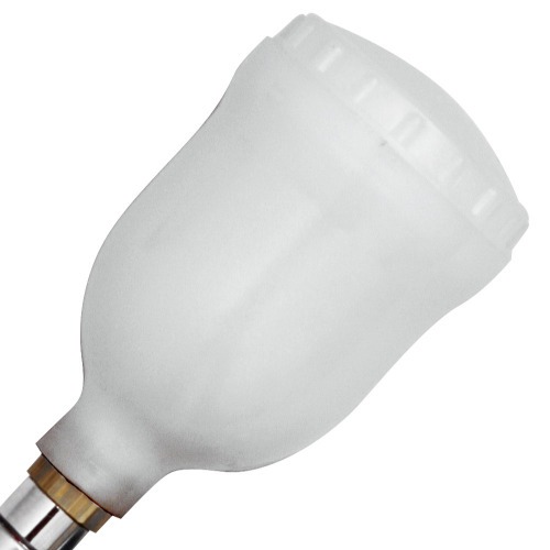 Pistola de pintura ar direto tipo gravidade com bico de 1,0 mm - ARC-H-2000AD