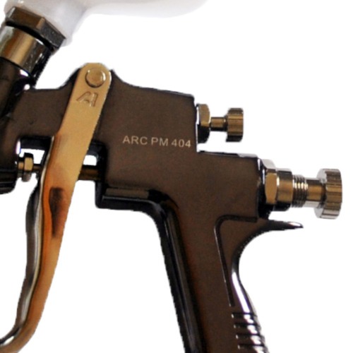 Pistola de pintura LVLP tipo gravidade com bico de 1,4 mm - ARC-PM-404 Pistola de pintura LVLP tipo gravidade com bico de 1,4 mm - ARC-PM-404