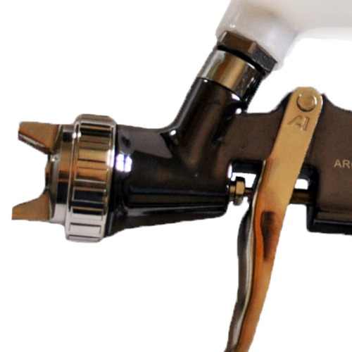 Pistola de pintura LVLP tipo gravidade com bico de 1,4 mm - ARC-PM-404 Pistola de pintura LVLP tipo gravidade com bico de 1,4 mm - ARC-PM-404