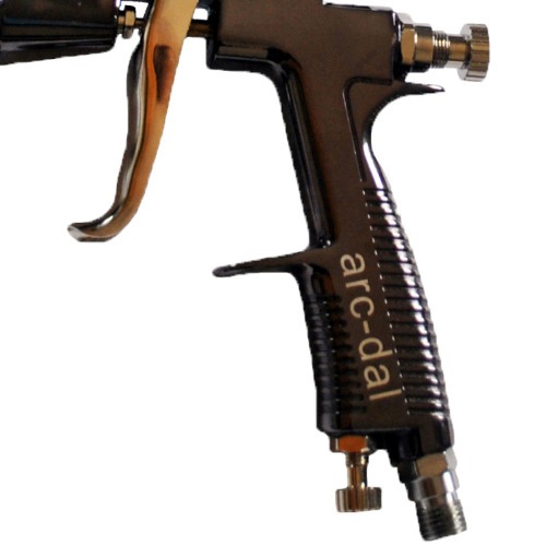 Pistola de pintura LVLP tipo gravidade com bico de 1,4 mm - ARC-PM-404 Pistola de pintura LVLP tipo gravidade com bico de 1,4 mm - ARC-PM-404