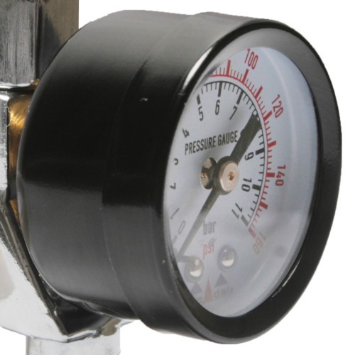 V�lvula para ajuste de ar com man�metro - ARC-WF-06A