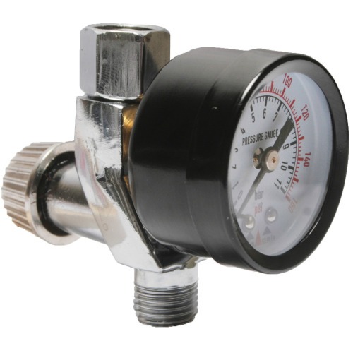 V�lvula para ajuste de ar com man�metro - ARC-WF-06A