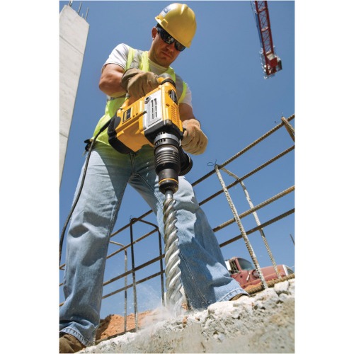 Broca de wídea para concreto 38 x 450 x 570 mm - SDS Max Broca de wídea para concreto 38 x 450 x 570 mm - SDS Max