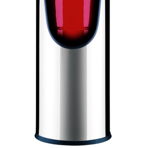 Porta extintor em ao inox 17 x 40,5 cm - Decorline