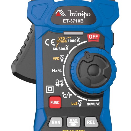 Alicate ampermetro 1000 ampers - ET-3710B