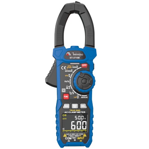 Alicate ampermetro 1000 ampers - ET-3710B