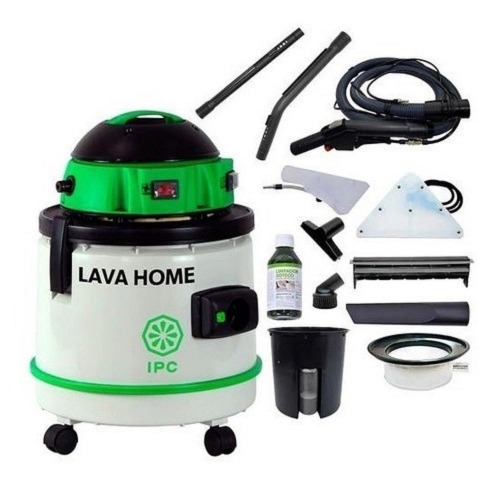Extratora de carpete e aspirador 27 litros 1250 Watts - Lava home  110V
