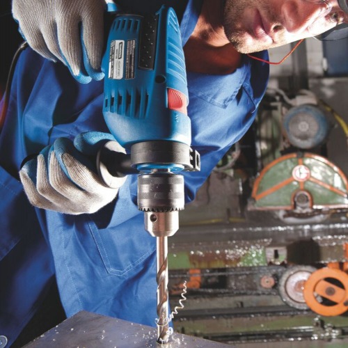 Jogo de brocas ao rpido de 1,0 a 13,0 mm com 25 peas - 43141/525