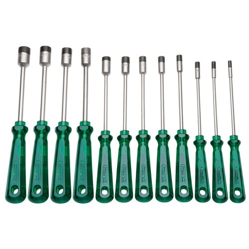 Jogo de chave canh�o com 12 pe�as - Easy Grip