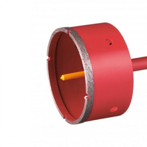 Serra copo diamantada 110 mm com haste de 3/8