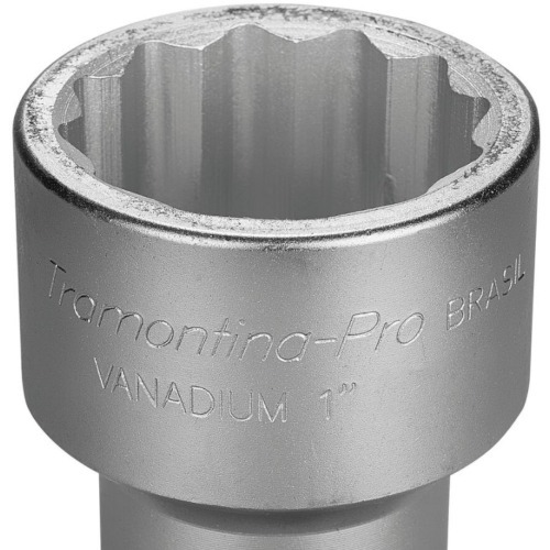 Soquete estriado 55 mm encaixe 1