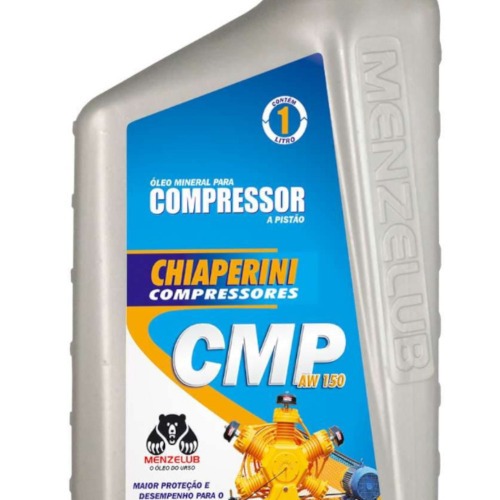 leo lubrificante mineral para compressores 1 litro - CMP AW 150