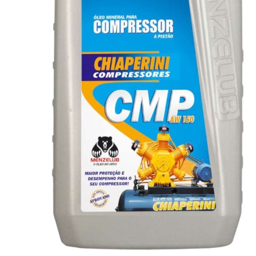 leo lubrificante mineral para compressores 1 litro - CMP AW 150