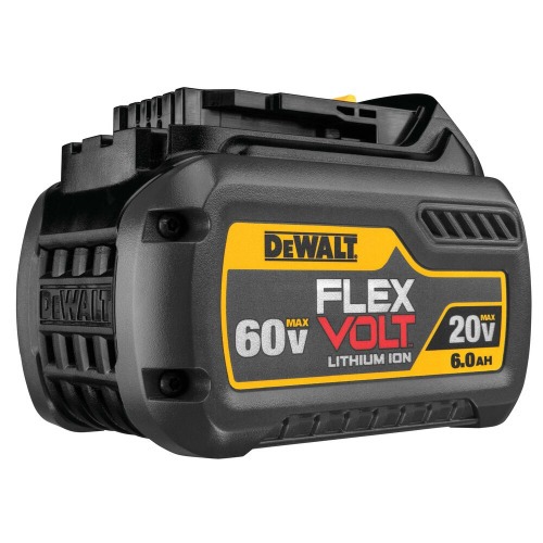 Bateria 20/60 V 6Ah �ons de l�tio Flexvolt M�X - DCB606