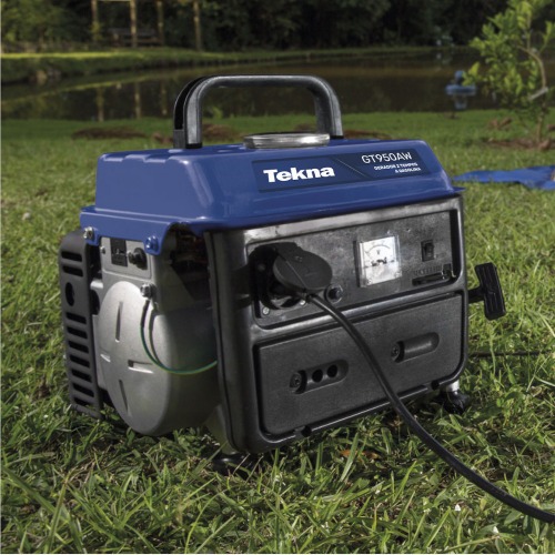 Gerador de energia 0,85 Kva a gasolina partida manual - GT950AW  220V