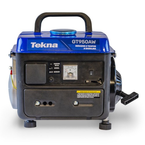 Gerador de energia 0,85 Kva a gasolina partida manual - GT950AW  220V