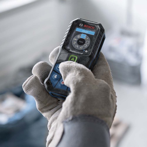 Trena a laser Verde leitura at� 50 metros com Bluetooth - GLM 50-27 CG