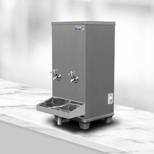 Bebedouro industrial de mesa 25 Litros em aço inox 220V Bebedouro industrial de mesa 25 Litros em aço inox 220V