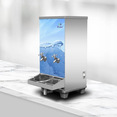 Bebedouro industrial de mesa 25 Litros em aço inox 220V Bebedouro industrial de mesa 25 Litros em aço inox 220V